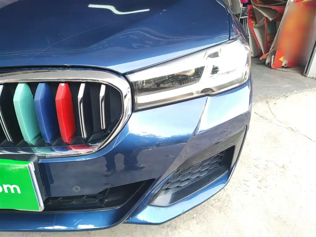 BMW 5 Series 2022 — фото 15