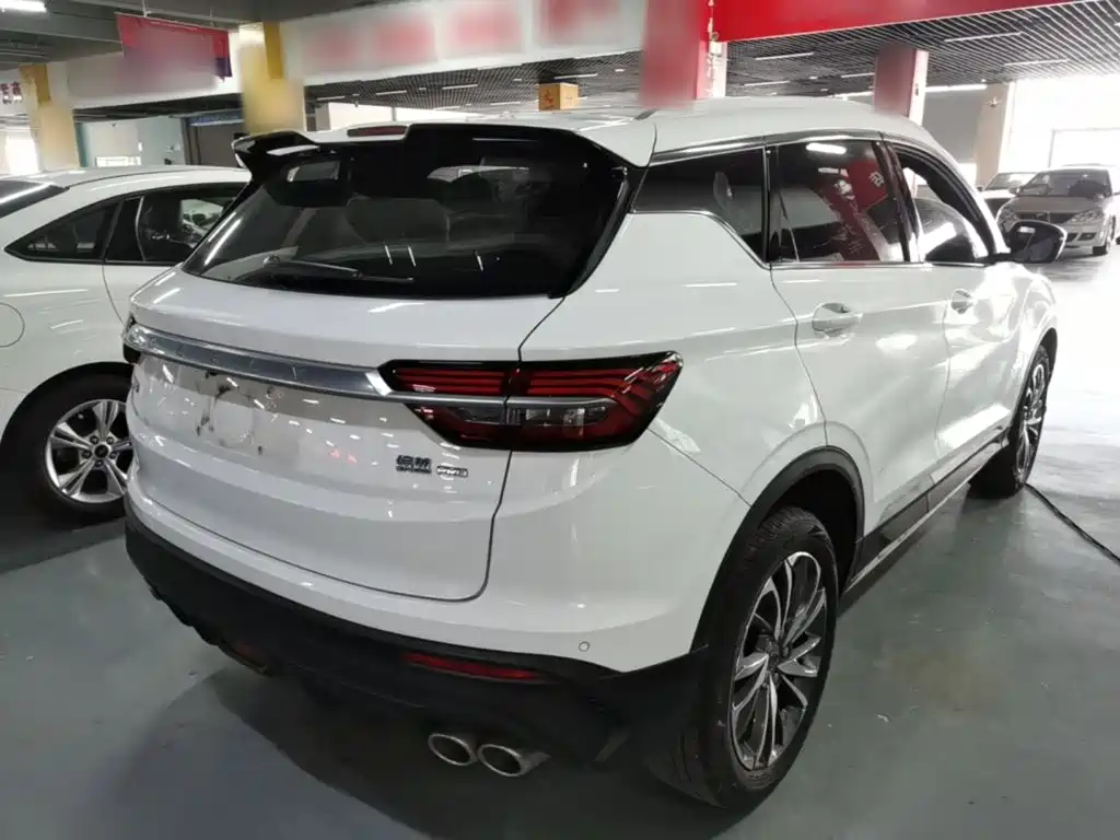 Geely Binyue 2021