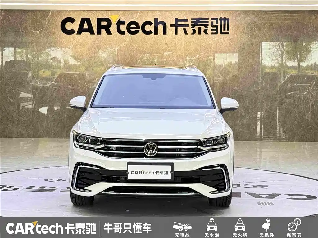 Volkswagen Tiguan L 2022 — фото 2