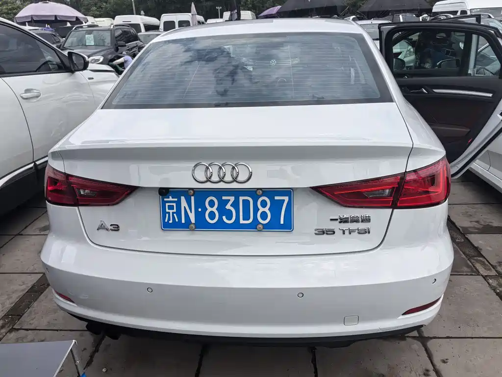 Audi A3 2015