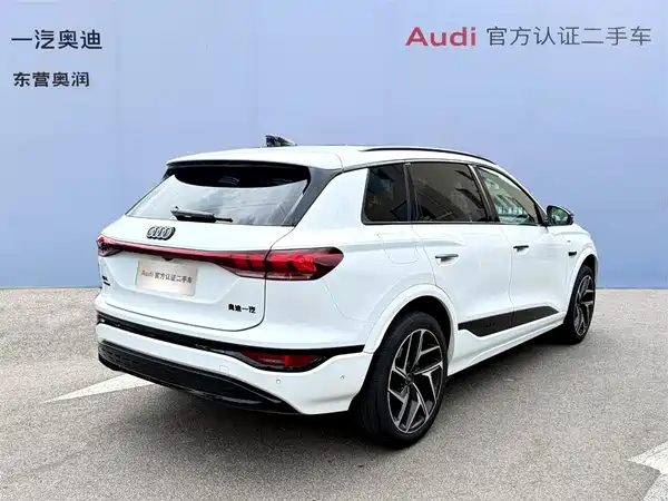 Audi Q6L E-Tron 2025