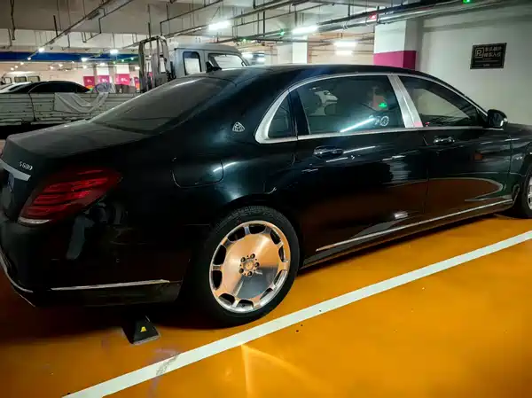 Mercedes-Benz Maybach S-Class 2016