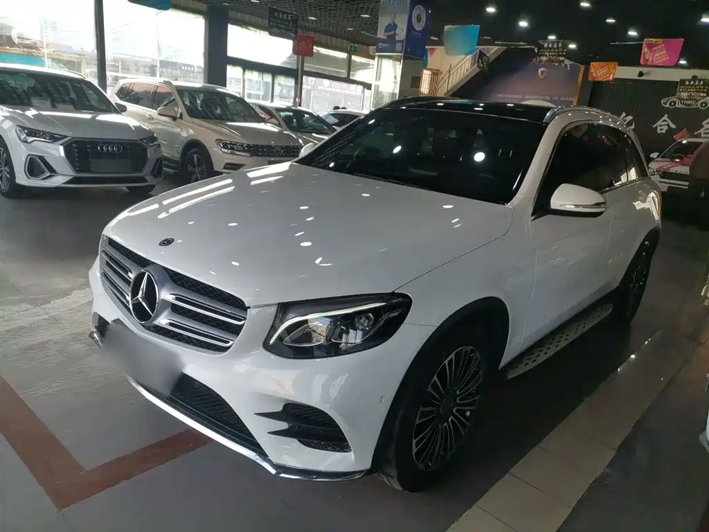 Mercedes-Benz GLC 2018 — фото 1