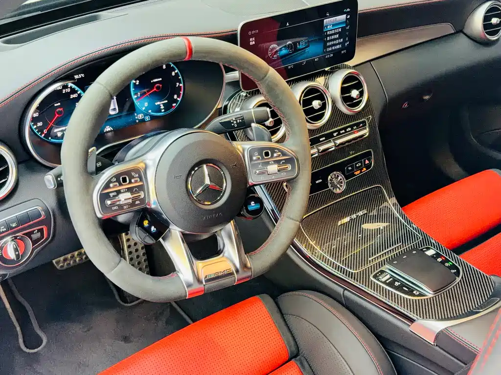 Mercedes-Benz C-Class AMG 2020 — фото 11
