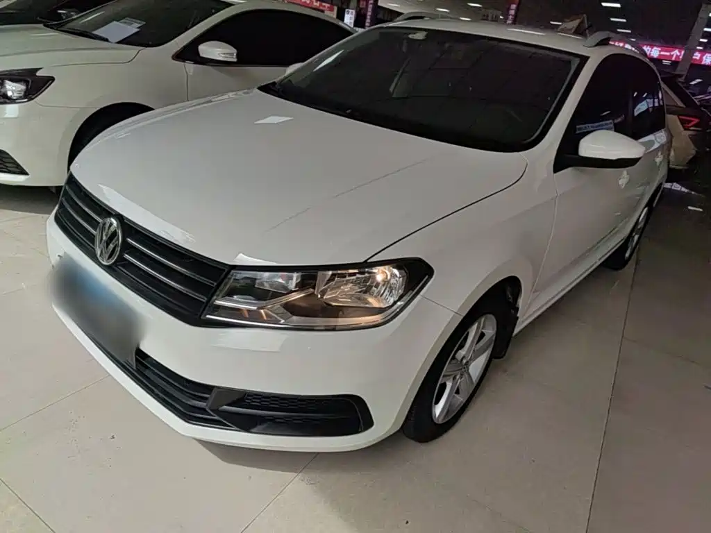 Volkswagen Santana 2016