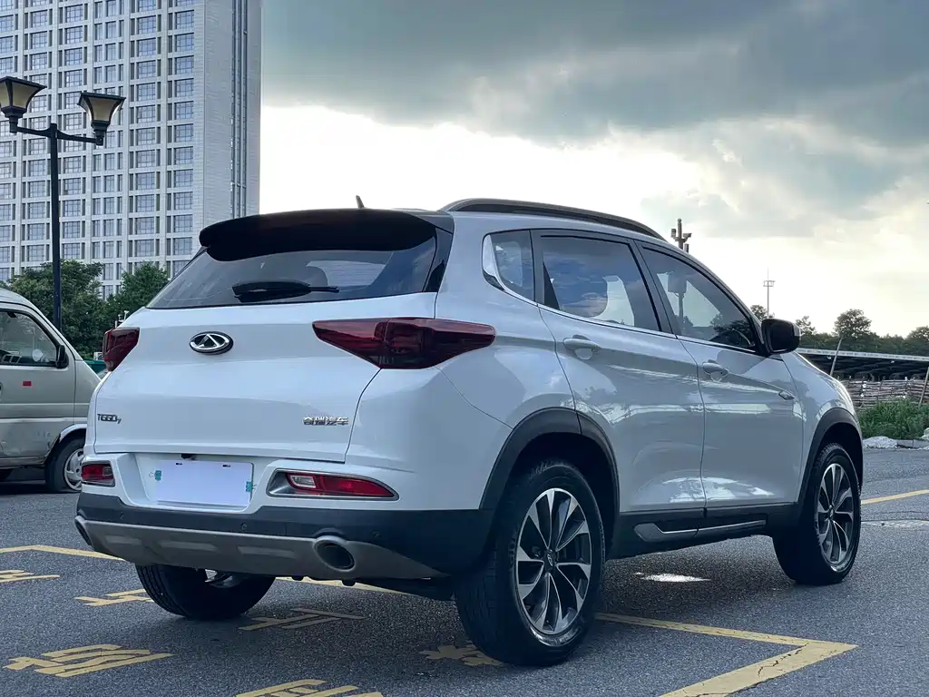 Chery Tiggo 7 2021 — фото 16