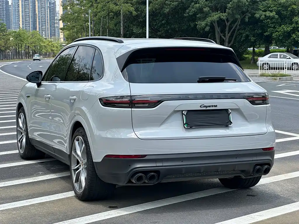 Porsche Cayenne New Energy 2022 — фото 11