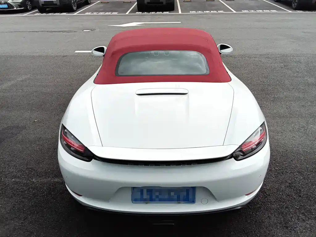 Porsche 718 2016 — фото 17