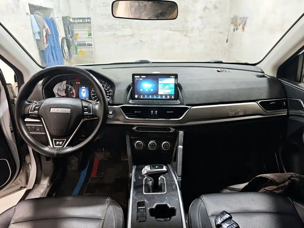 Haval H6 2021 — фото 10