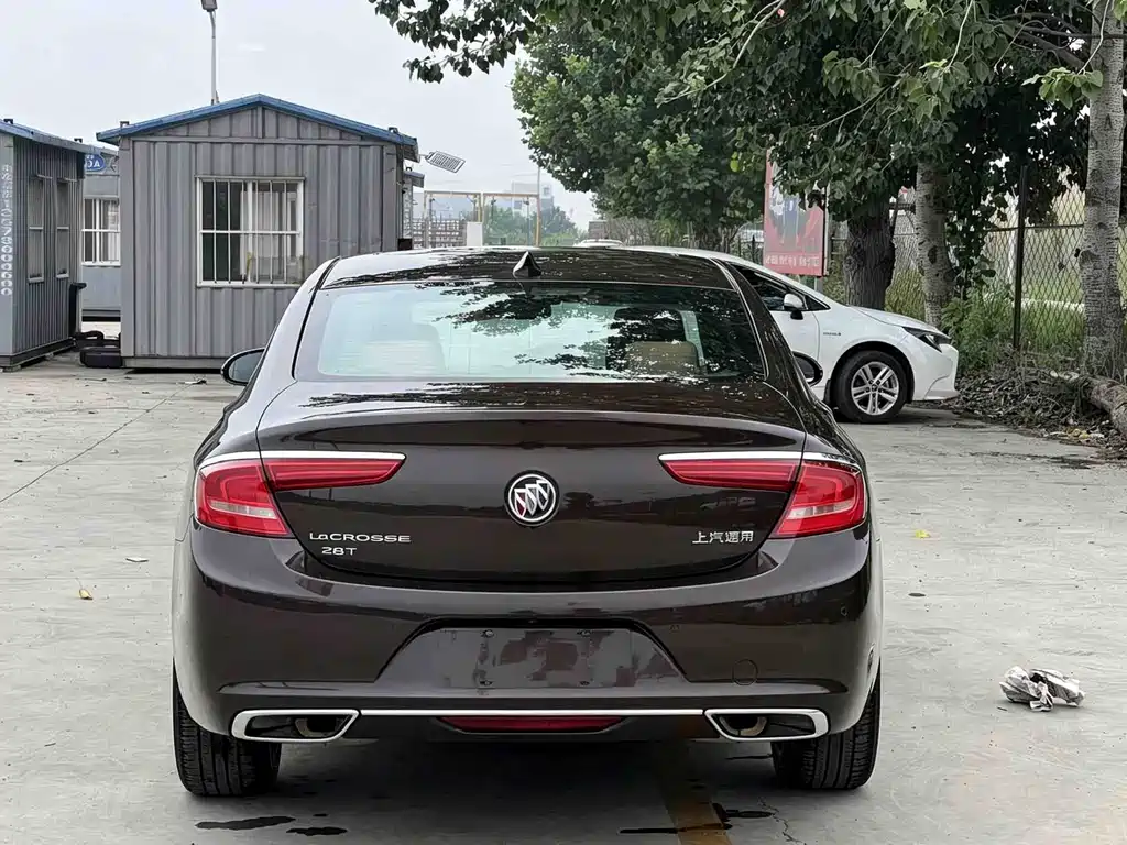 Buick LaCrosse 2018 — фото 4