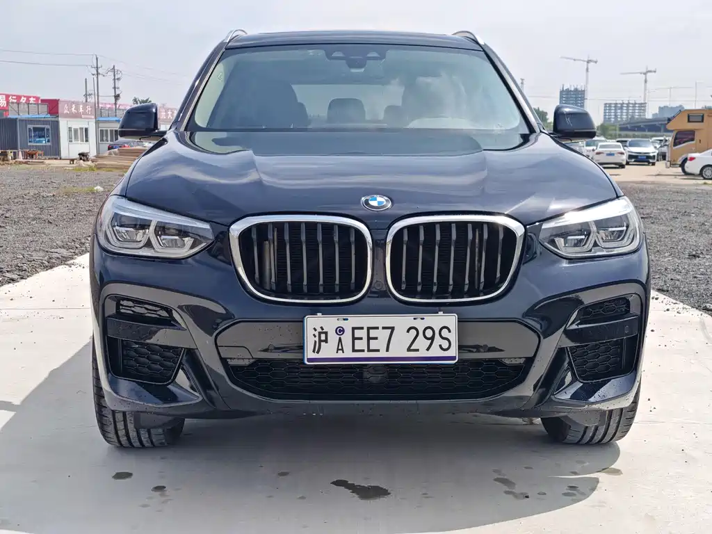 BMW X3 2021 — фото 2