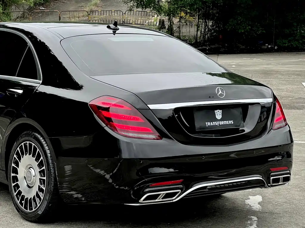 Mercedes-Benz S-Class 2015 — фото 16