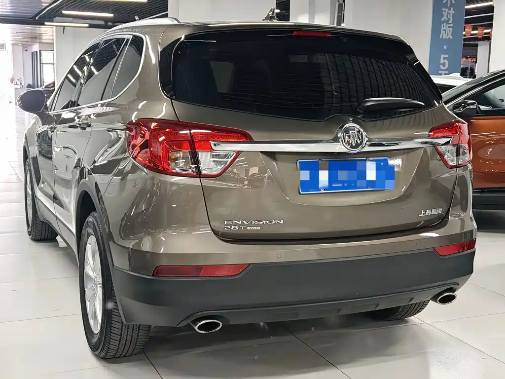 Buick Envision Plus 2015 — фото 4
