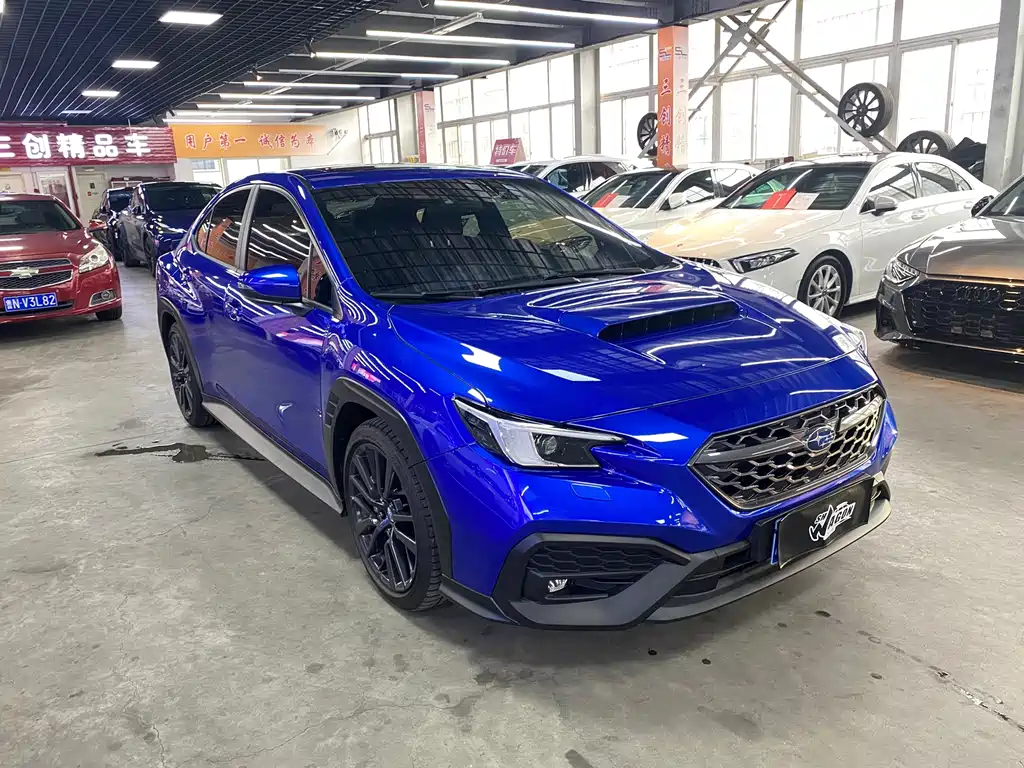 Subaru WRX 2024 — фото 3