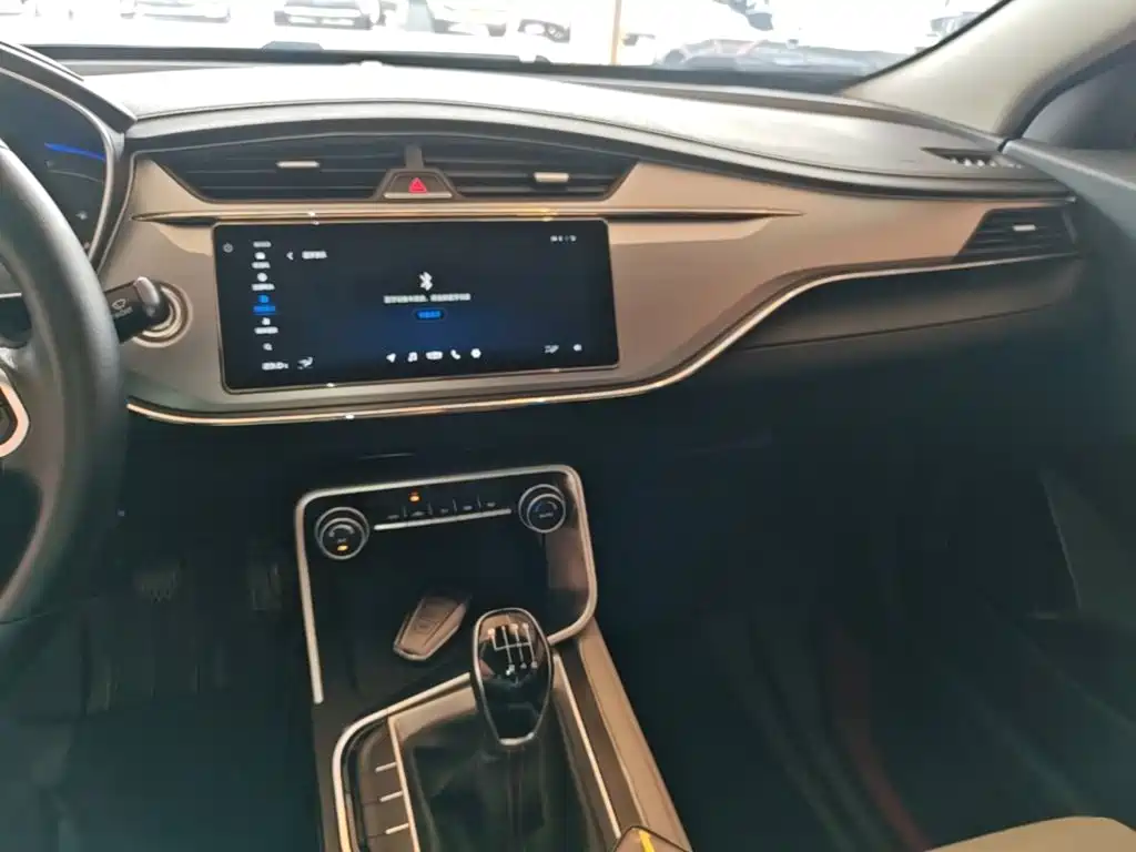 Geely Binrui 2019