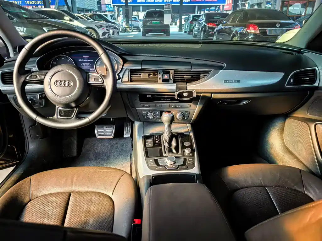 Audi A6 2017 — фото 6