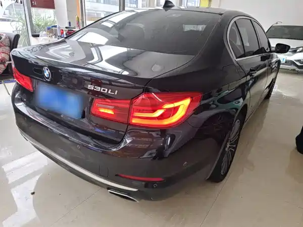 BMW 5 Series 2018