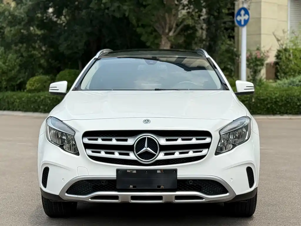 Mercedes-Benz GLA 2018