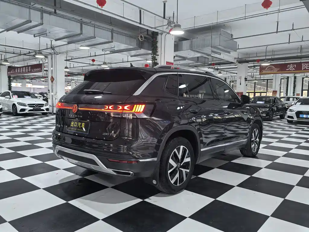 Volkswagen Tanyue 2022