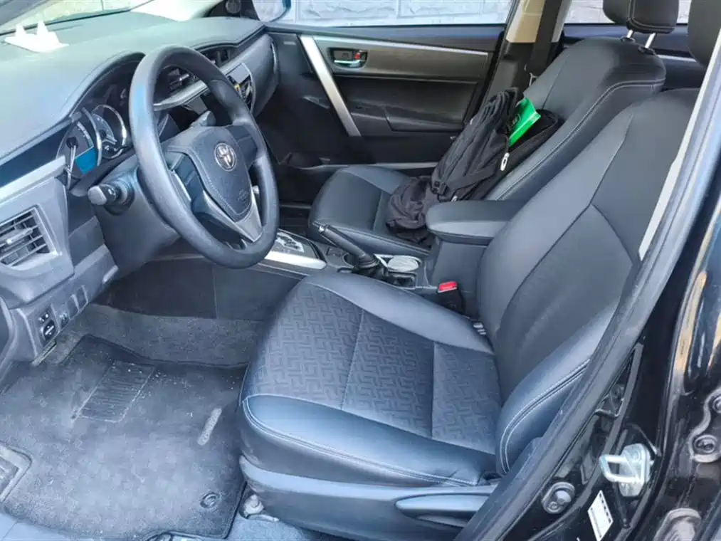 Toyota Corolla 2016 — фото 13