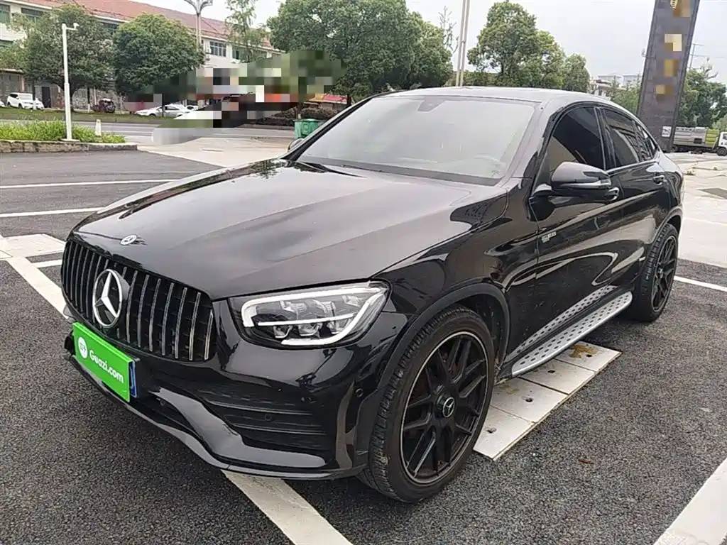 Mercedes-Benz GLC Coupe 2021 — фото 2