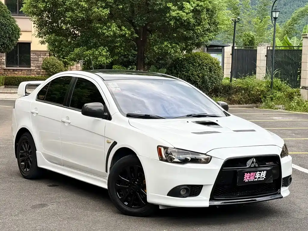 Mitsubishi Lancer EX 2017 — фото 3