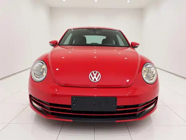 Volkswagen Beetle 2015