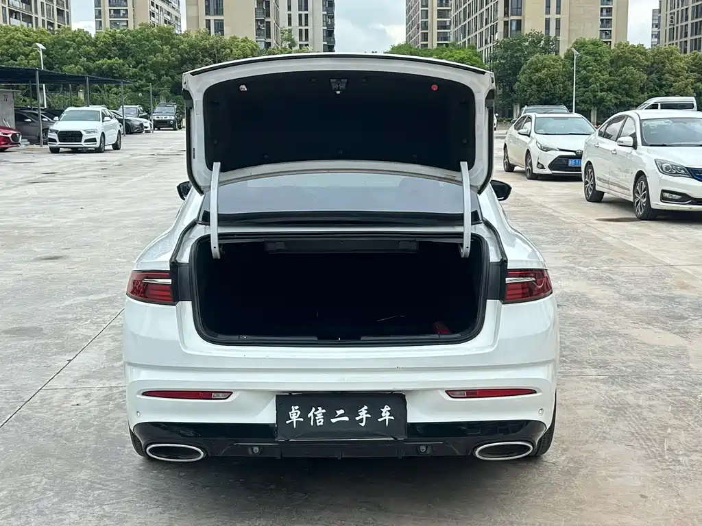 Geely Xingrui 2021 — фото 15