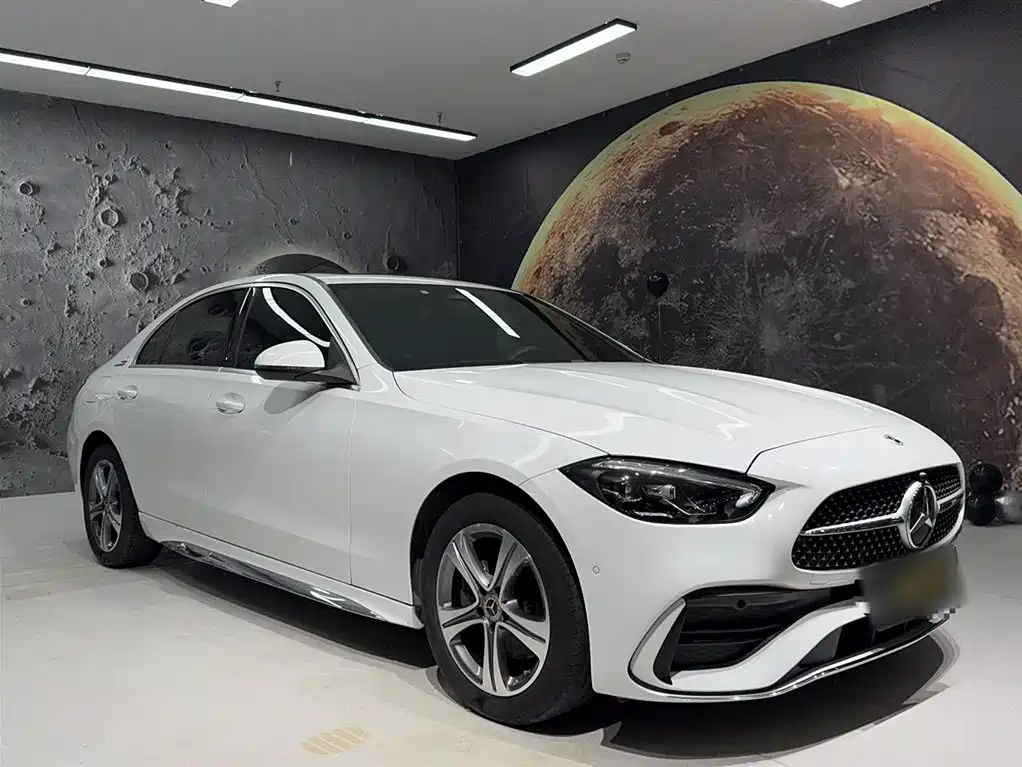 Mercedes-Benz C-Class 2022 — фото 8