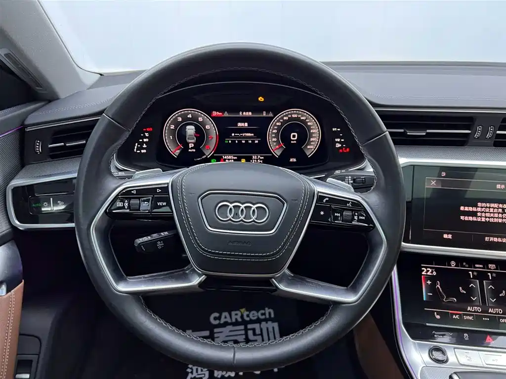 Audi A7L 2024 — фото 24