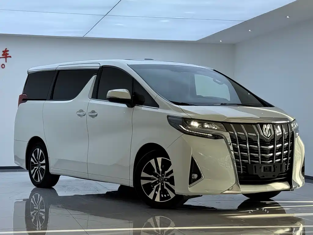 Toyota Alphard 2019 — фото 3