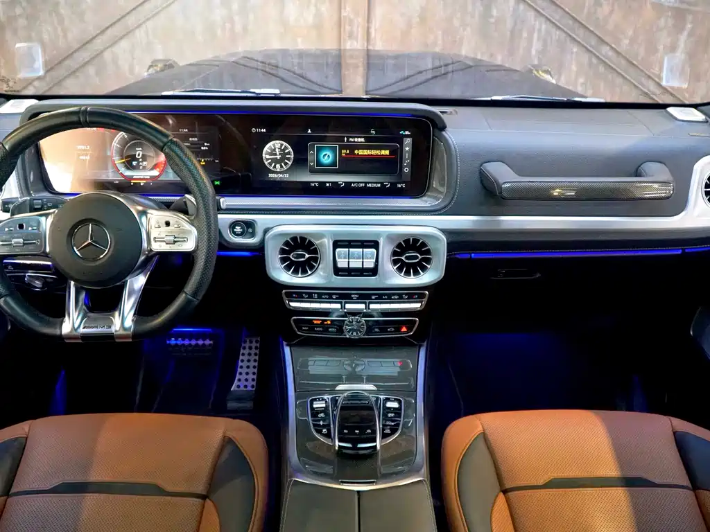 Mercedes-Benz G-Class AMG 2019 — фото 12