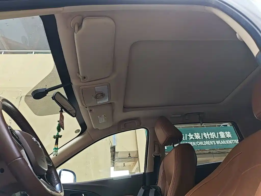BAIC Magic Speed S7 2018 — фото 18