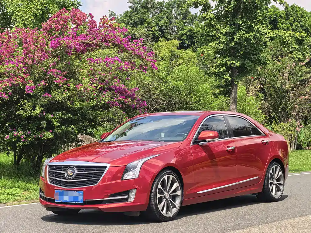 Cadillac ATS-L 2015 — фото 1