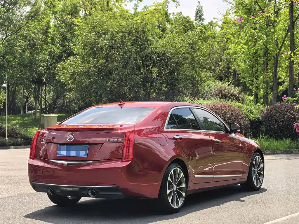 Cadillac ATS-L 2015 — фото 7