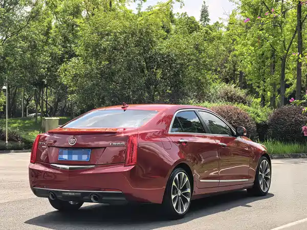 Cadillac ATS-L 2015