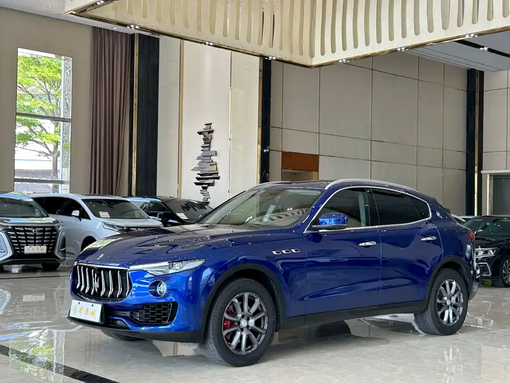 Maserati Levante 2020 — фото 1