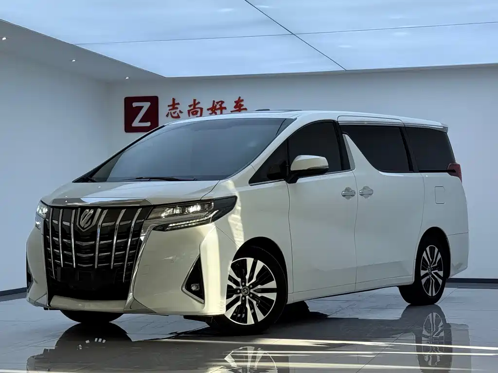 Toyota Alphard 2019 — фото 1