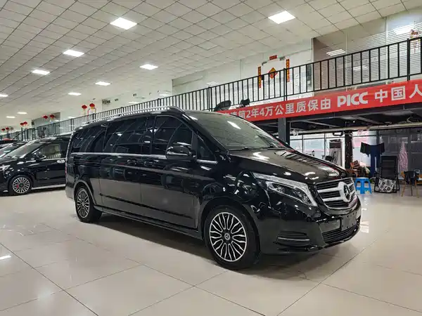 Mercedes-Benz V-Class 2019