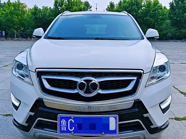 BAIC Shenbao X65 2015