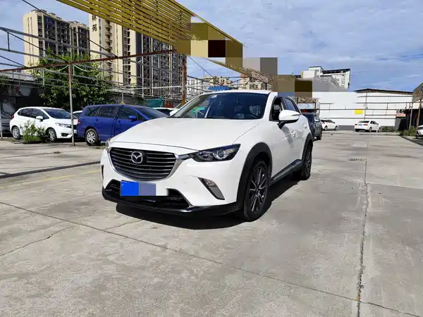 Mazda CX-3 2018