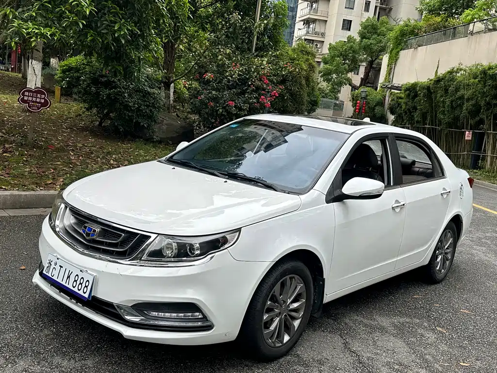 Geely Vision 2017