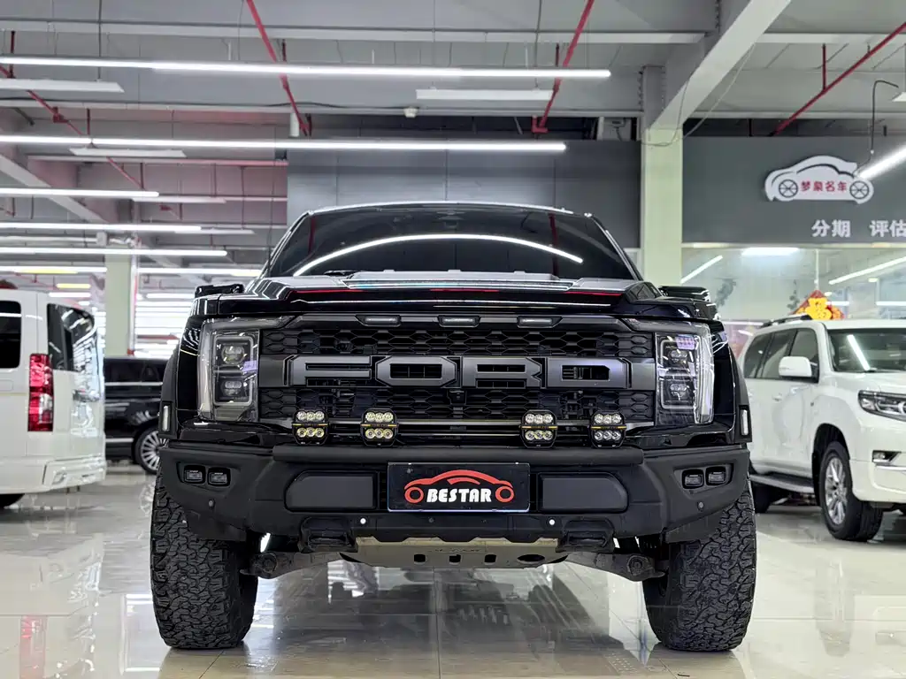 Ford F-150 Raptor 2024 — фото 1