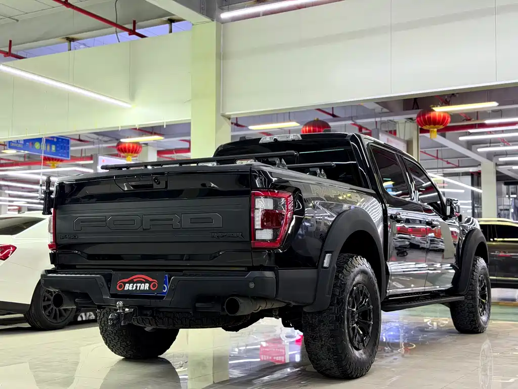 Ford F-150 Raptor 2024 — фото 3