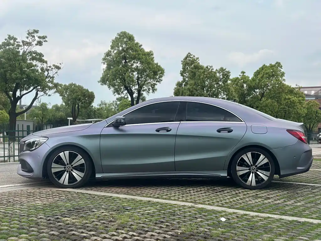 Mercedes-Benz CLA 2017 — фото 4