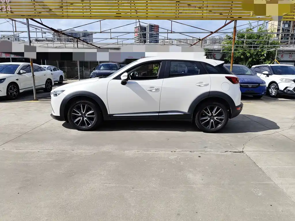 Mazda CX-3 2018 — фото 3