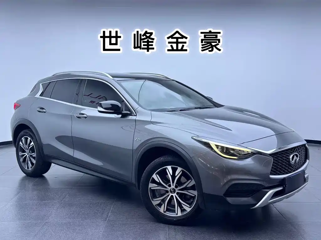 Infiniti QX30 2019 — фото 3