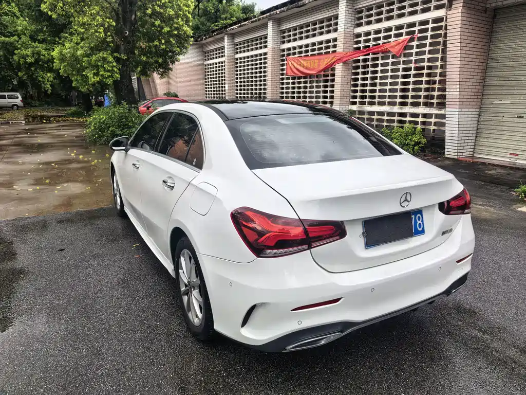 Mercedes-Benz A-Class 2020