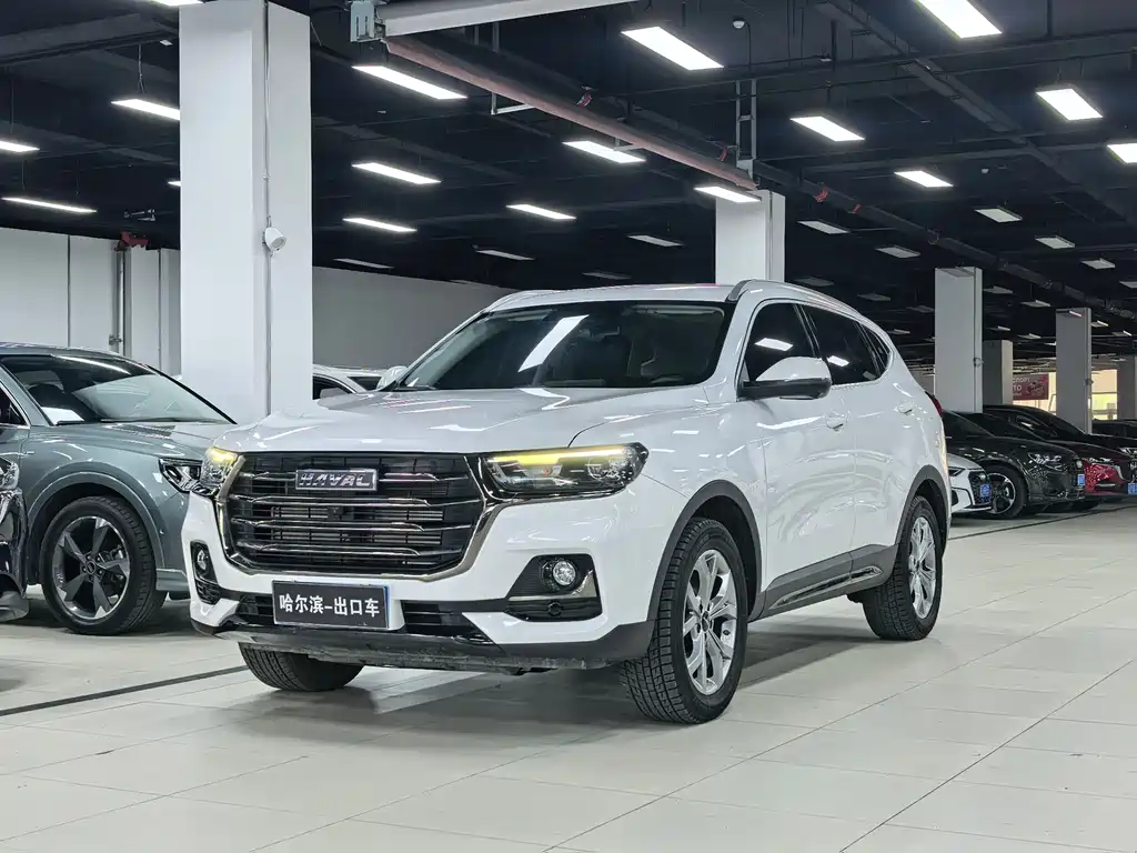 Haval H6 2022 — фото 1