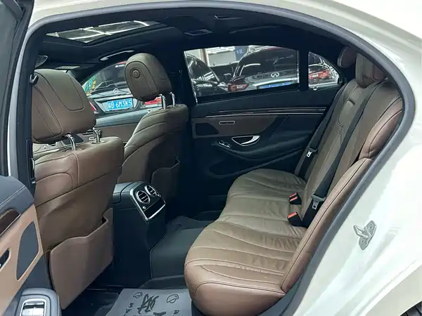 Mercedes-Benz S-Class 2014